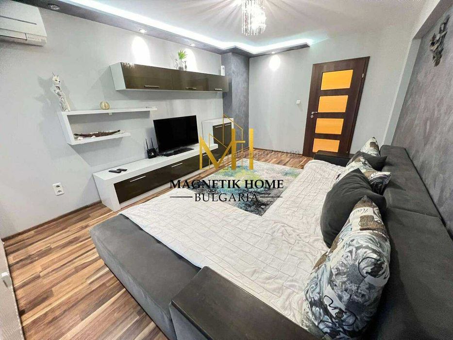 Дава се под наем Четиристаен апартамент в Бургас, Зорница - 95 кв.м за 612 € - Снимка #13