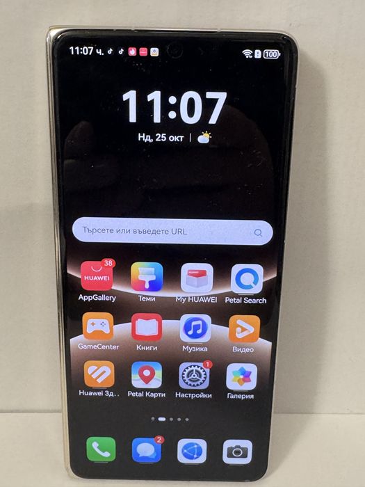 huawei mate X7  16ram/512gb