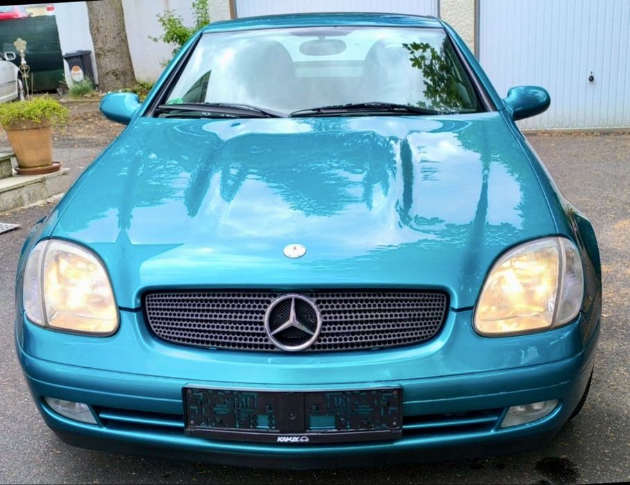 Mercedes Slk 230 Kompressor Automat