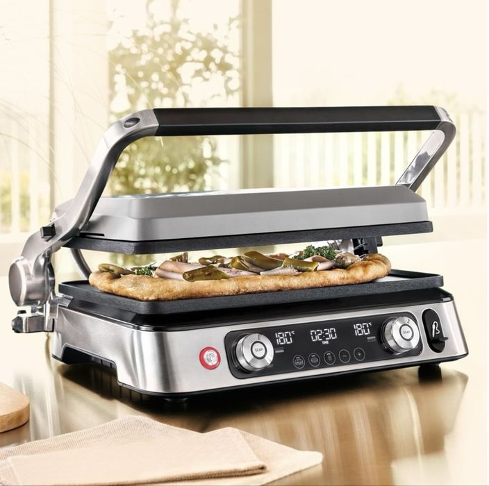 Гриль Braun 9 Pro CG 9160 стальной