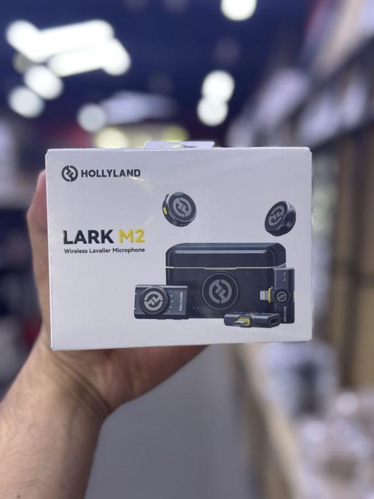Hollyland lark m2 combo гарантия есть доставка бесплатная