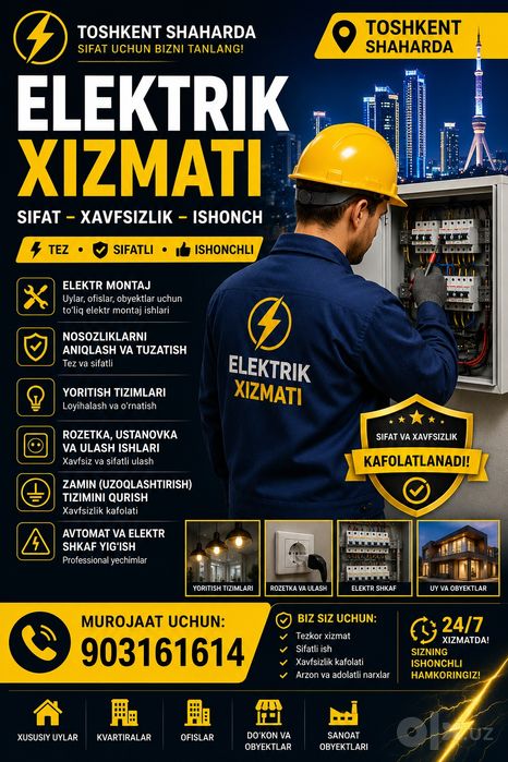 Yunisabod Elektrik xizmati