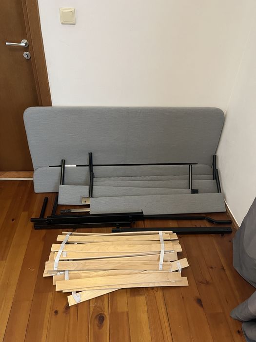 Легло IKEA Slattum
