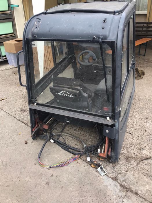 Cabina Motostivuitor Linde