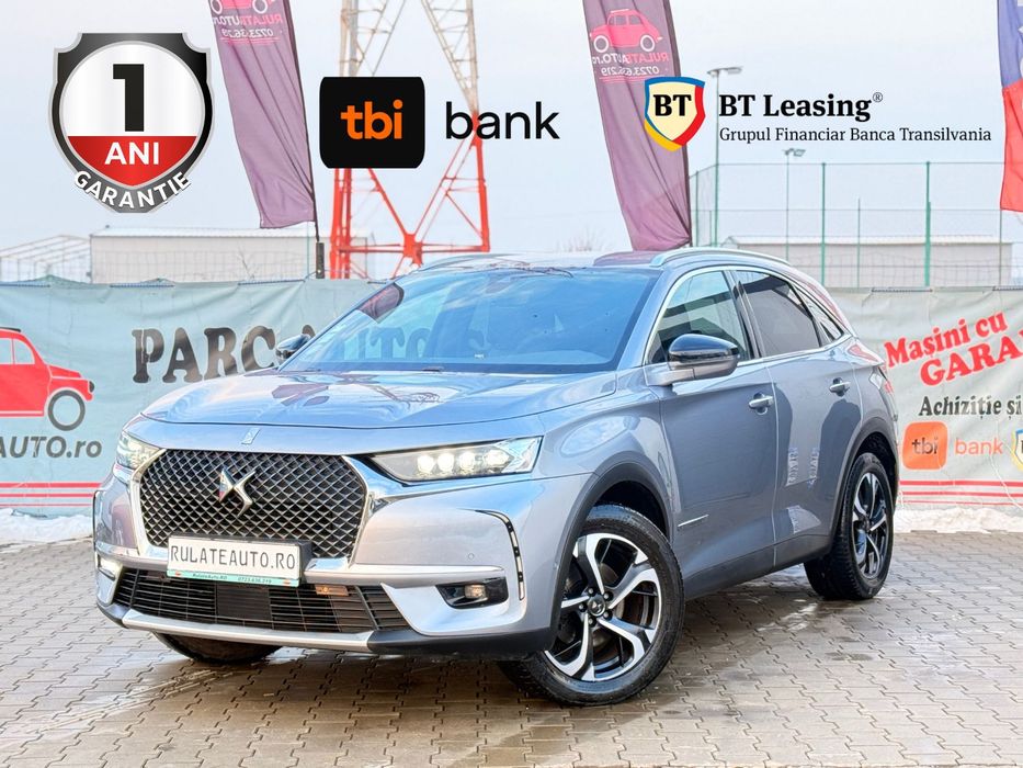 DS Automobiles DS 7 Crossback RIVOLI / 2019 / 1.2 PURETECH -130 CP / Garanție / Rate