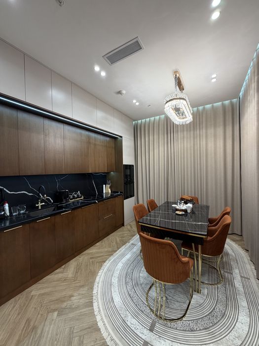 Жк Nest one! Сдается 3х-ком квартира! B элит комплексе!