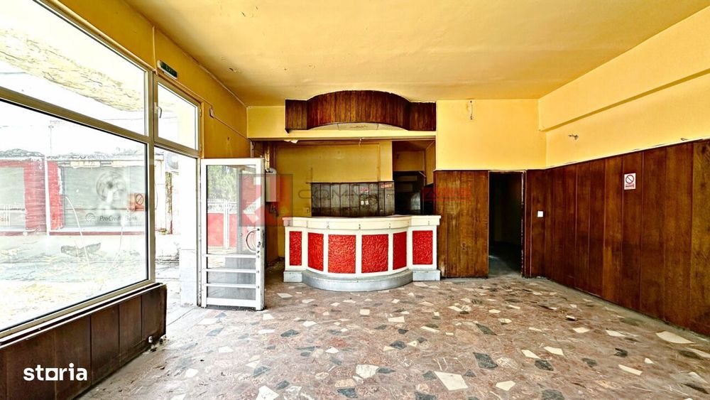Spatiu Comercial 32O Mp Total | Terasa Proprie 170 Mp | Astra