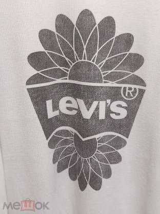 Levis Vintage Floral Long Sleeve T-shirt/XL/Футболка Лонгслив Винтаж