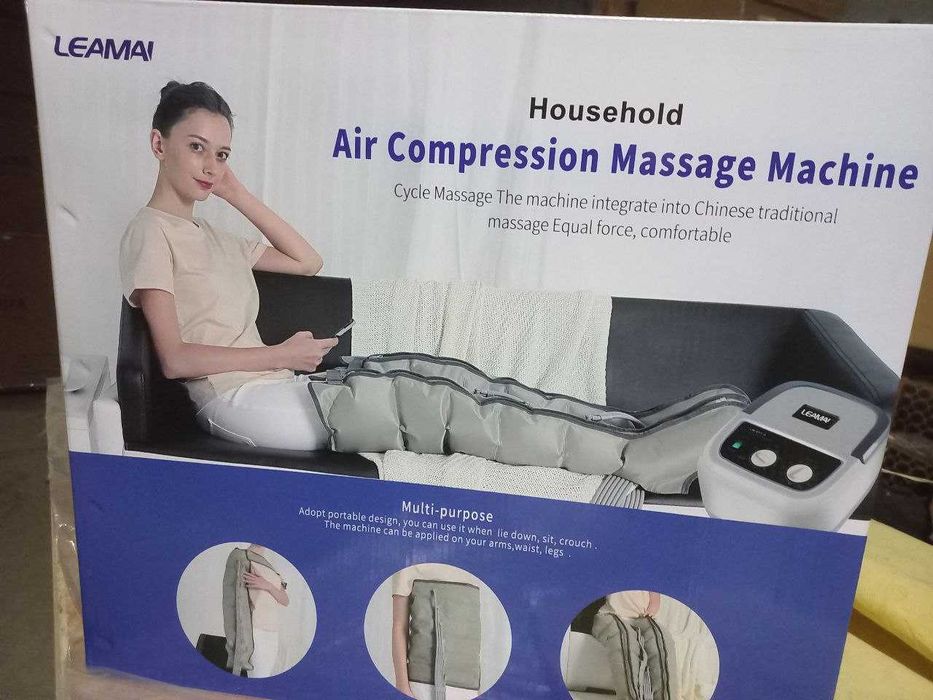 Лимфадренаж и пресотерапия, массажер  для ног