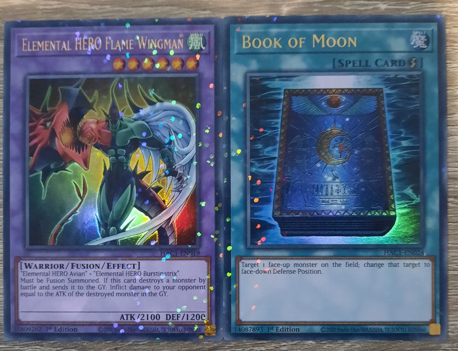 Карти Yu Gi Oh от серия Hidden Arsenal Chapter 1