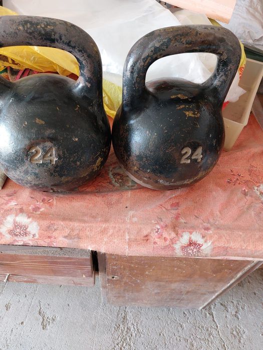 Гири, по 20 000 тг за одну