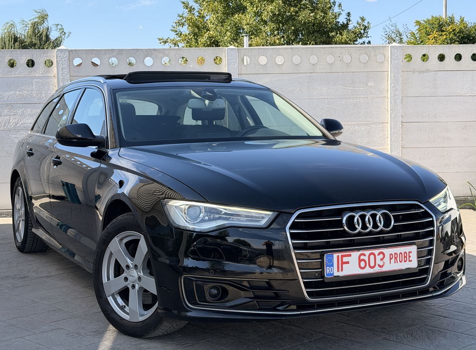 Audi A6 Avant 2.0 TDI 190CP S-Tronic | Panoramic | Full Assist | Distribuție făcută