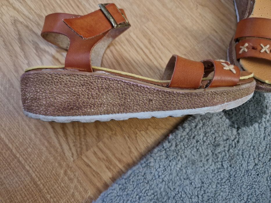 Sandale piele naturala
