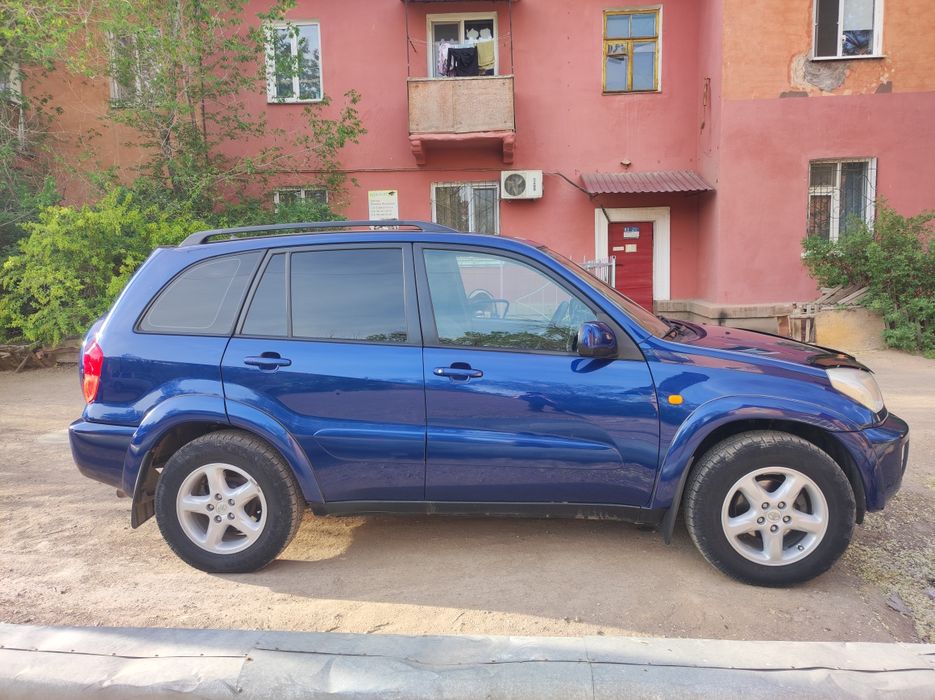 Toyota rav4 2000 механика, объем 2.0.