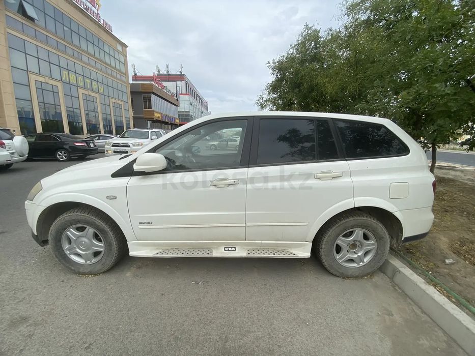 Автотранспорт марки Ssang Yong Kyron, 2013 г.в.