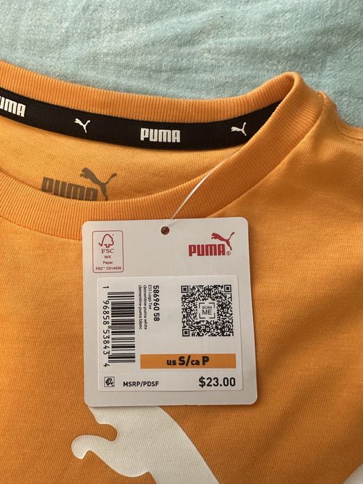 Футболка новая Puma оригинал