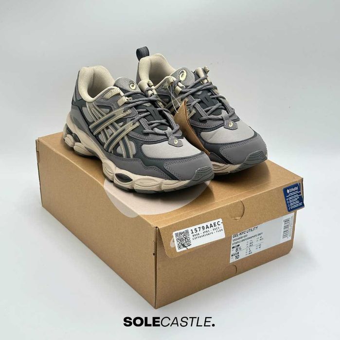 ASICS Gel-NYC Utility 'Steeple Grey Graphite Grey'