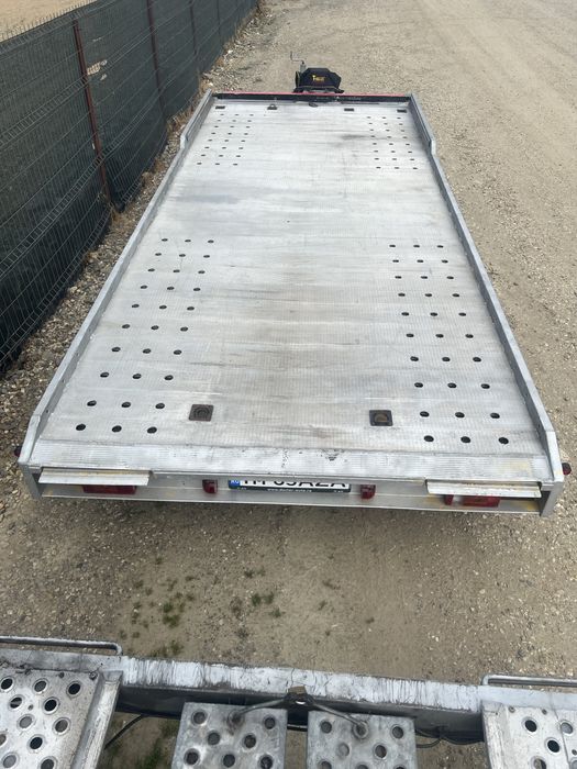 inchiriez remorca trailer platforma transport auto carucioare roti
