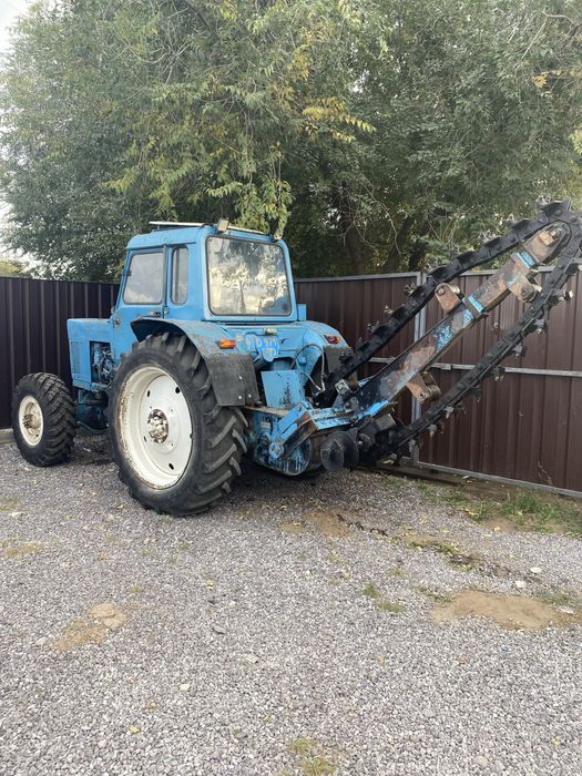 Траншеекопатель бара