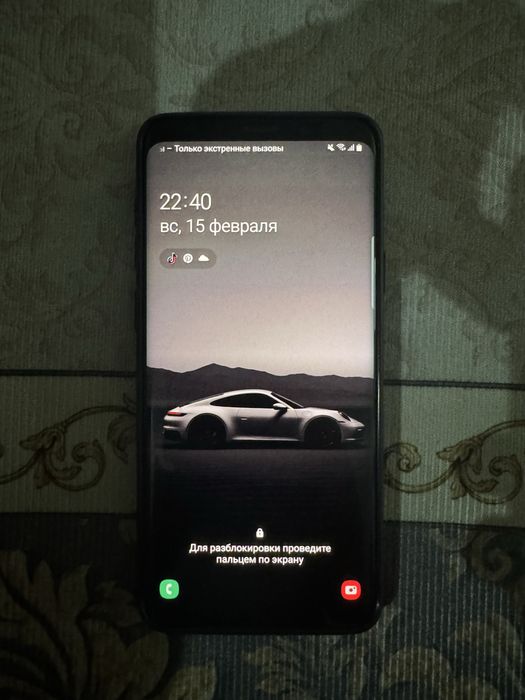 Samsung S9+ рабочий