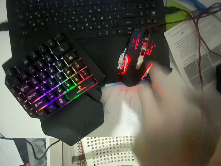 Мини клавиатура Сэтап для телефон