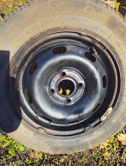 Резервна патерица Рено канго няма заварки кривини