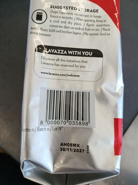 Lavazza rossa cafea boabe