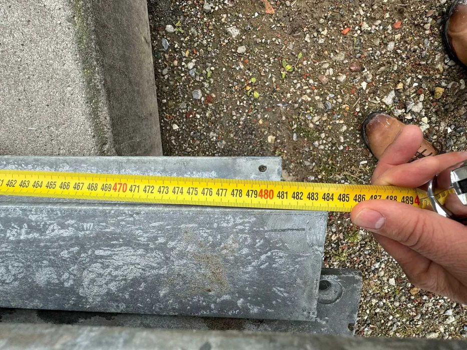 Grinda din otel IPE 180 4840x180x90