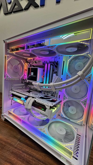 Геймърски компютри Сглобяване! 5070, 5080, 3060ti 3070, 9070XT, 9060XT
