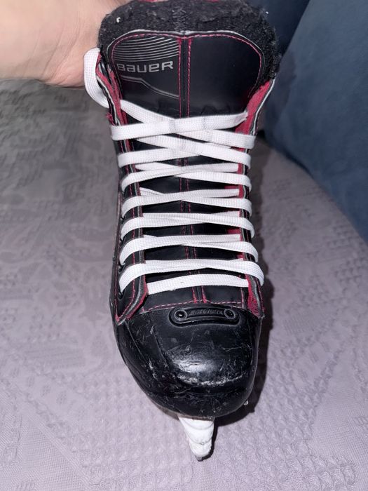 Коньки Bauer,Easton