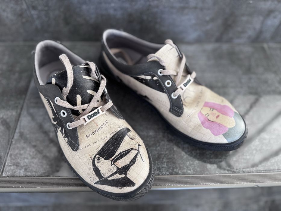 Vand Dogo Sneakers dama Vegan Leather masura 39