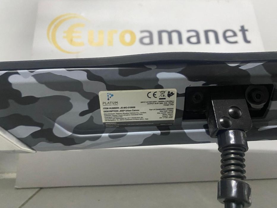 Trotineta electrica pliabila JEEP JE-MO-210006, 25 KM/H, 500W -N2-