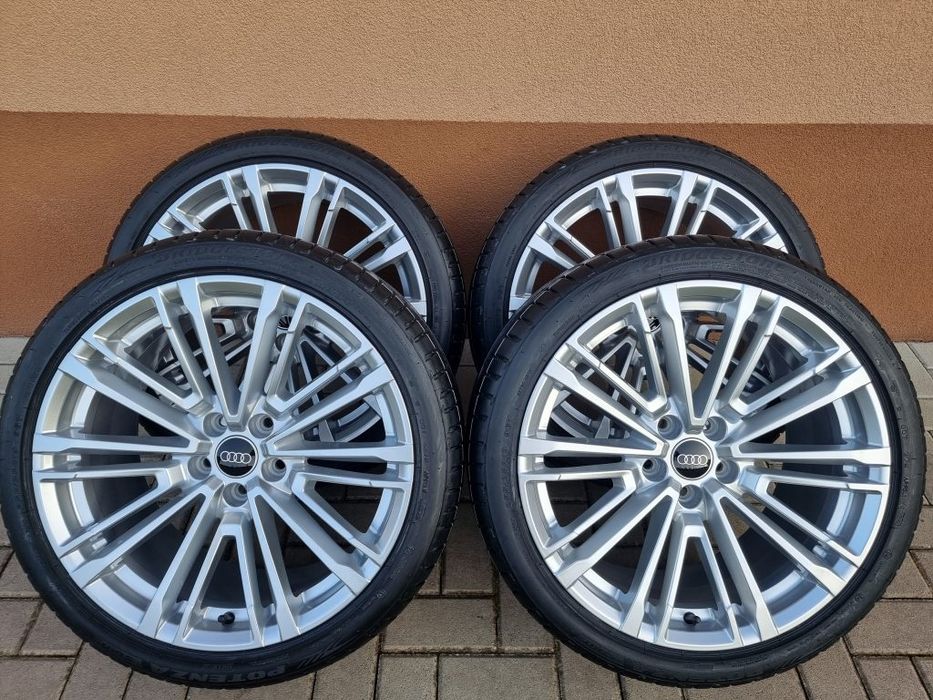 AUDI 5x112 оригинални 19 инча джанти  8.5 J X 19 H2 ET 32