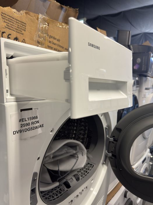 Uscator de rufe cu pompa de caldura Samsung DV91DG52A0AE 9kg  cu factura si garantie 12 luni