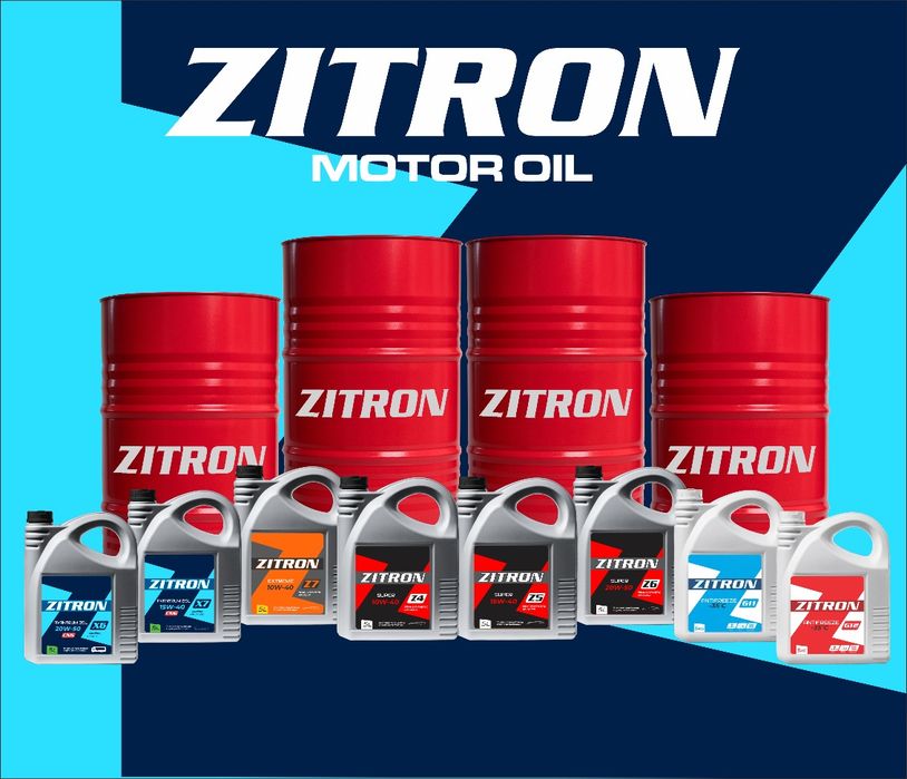 Zitron Motor Moylari – Benzin va Dizel Dvigatellari uchun!