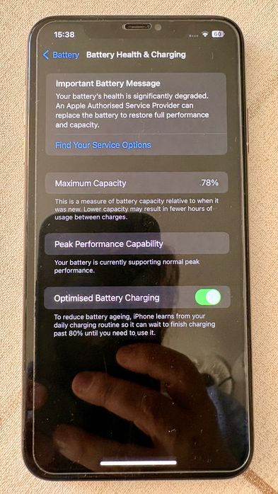iPhone xs max 256 GB