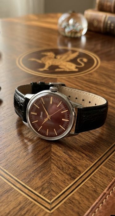 Зим часы СССР механические классика