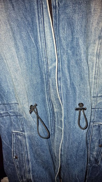 Дънкова парка Alessa Алеса, размер М