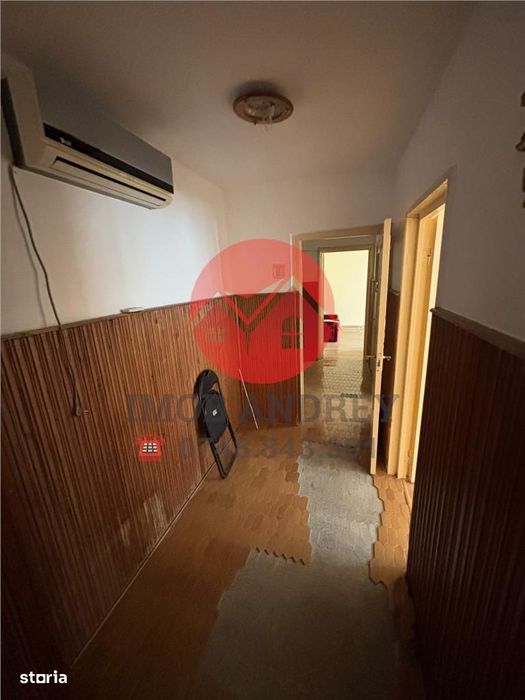 Apartament 3 camere, 66 mp, Vest, Str. Isaccei, 2 bai
