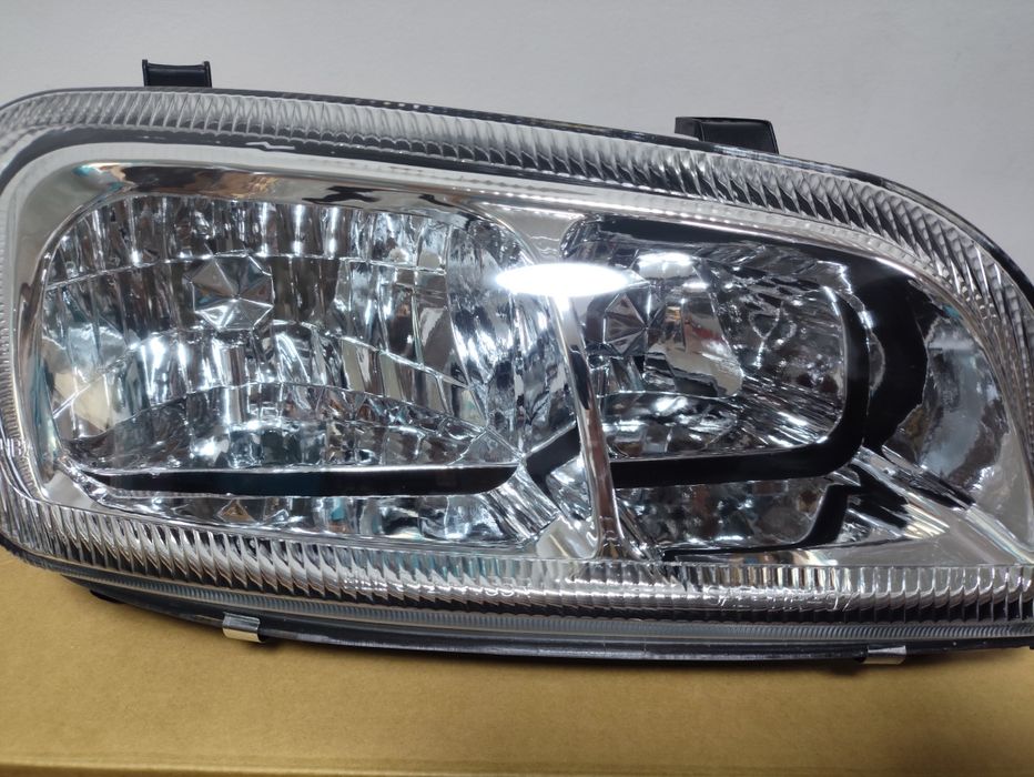 Раф 4 фара хрустальный