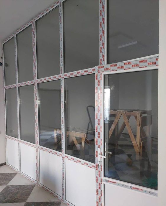 Пластиковые и алюминиевые окна