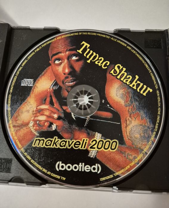 Оригинален диск 2pac Shakur - Makaveli 2000 (bootled)