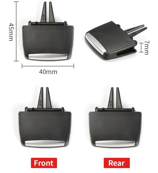 Переключатель дефлектора BMW E90 E92 E93 E70 X5 E71 X6 E72