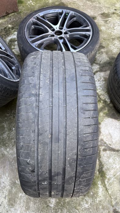 Jante BMW OEM 20” M +senzori x3/x4 doua latimi
