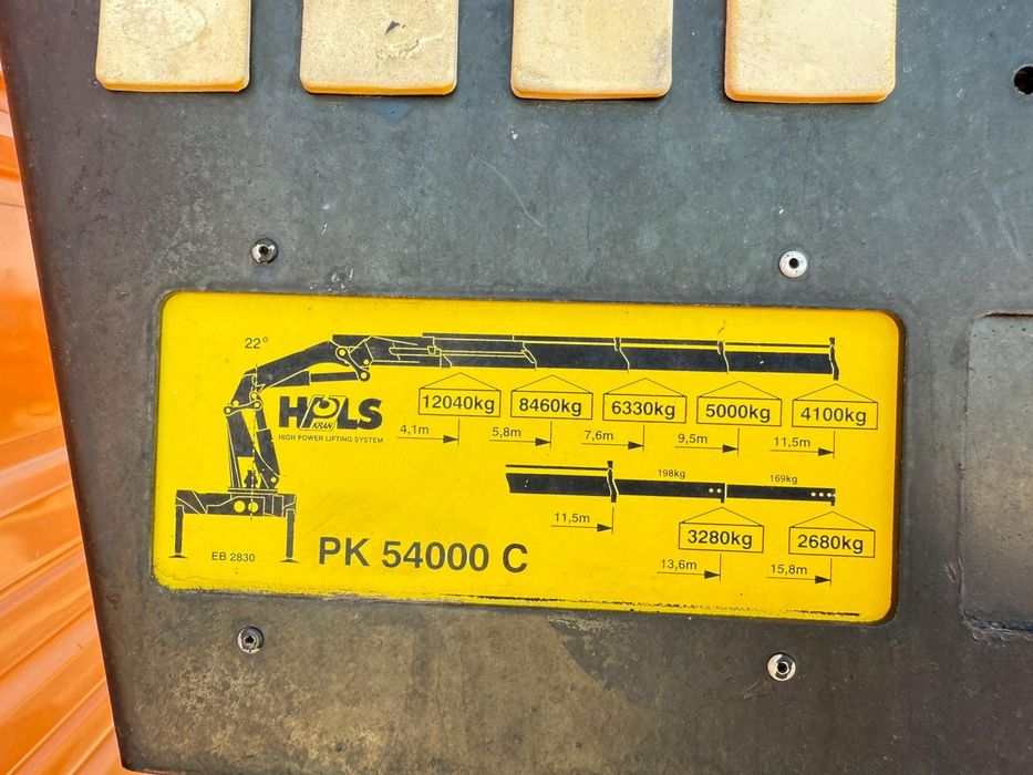 Man 8x2 cu macara