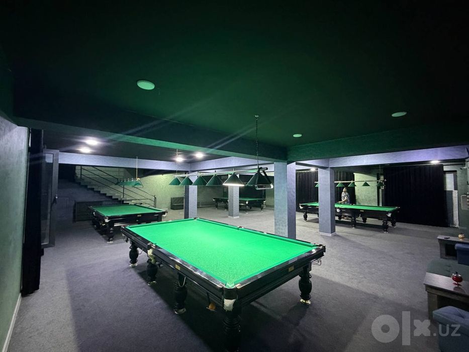 Billiard klub sotiladi srochno