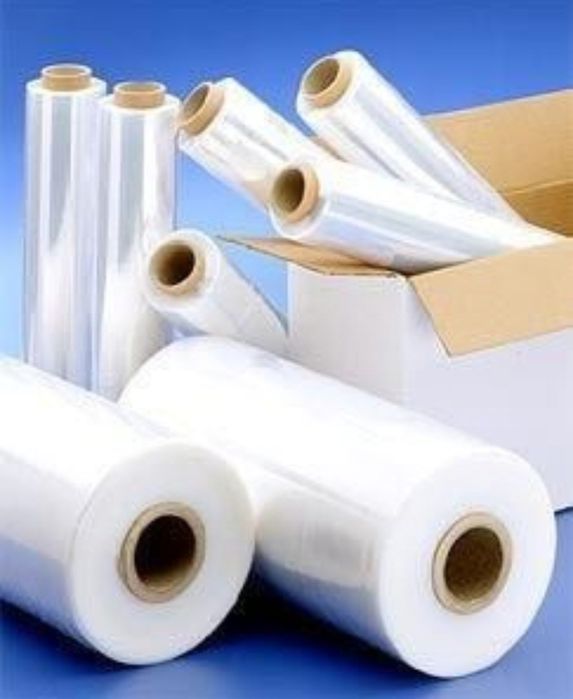 Стреч пленка рулонные
