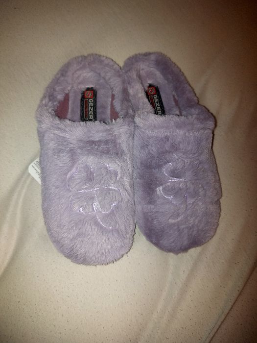 Дамски пухкави чехли