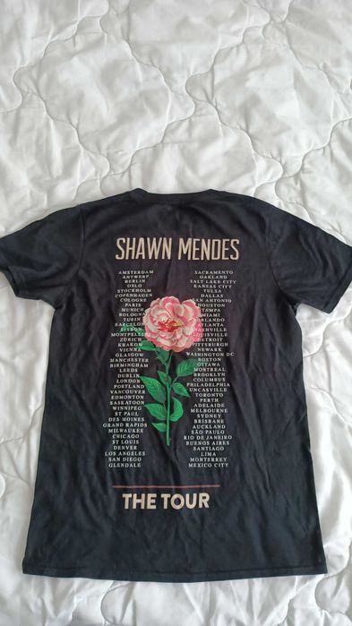 Тениска на Shawn Mendes