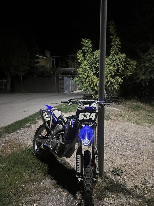 Продам Yamaha yz450f